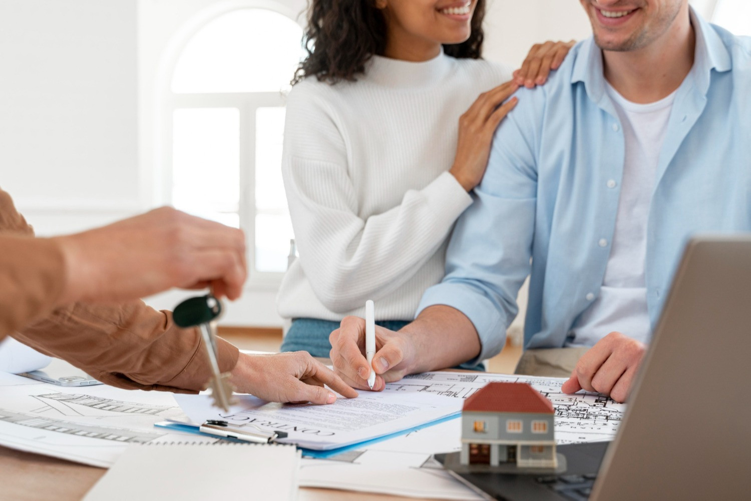 Les 6 étapes indispensables pour obtenir un prêt immobilier